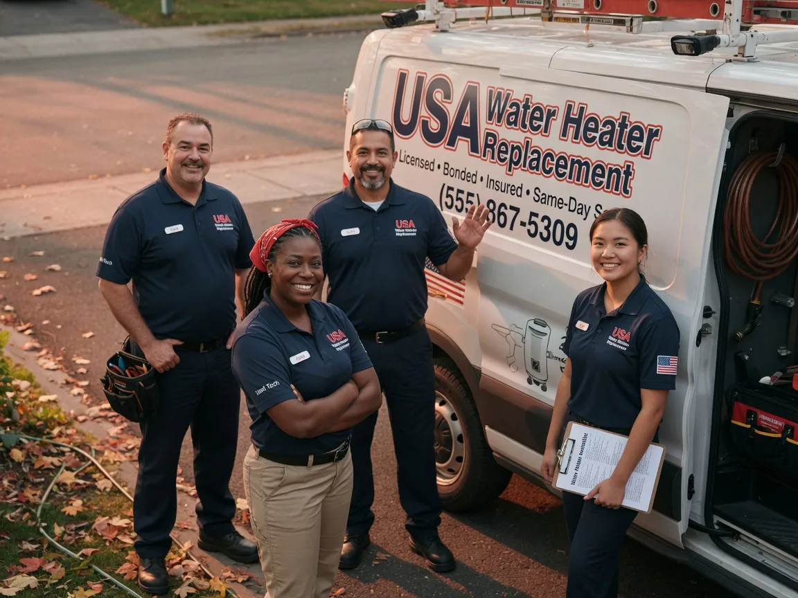 Water Heater Replacement company in Hansboro, ND